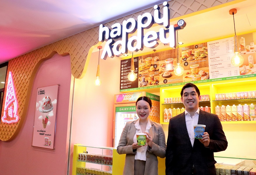ข่าวสินค้า, บริการ - ซิมเพิ้ล ฟู้ดส์ เปิดร้านไอศกรีม Non-Dairy แห่งแรกในประเทศไทย
