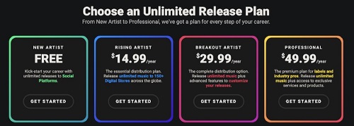 ข่าวไอที - TuneCore เปิดตัวแผนปล่อยเพลงแบบไม่จำกัด ให้ศิลปินสร้างสรรค์เพลงได้อย่างต่อเนื่องยิ่งขึ้น