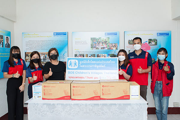 ข่าวธุรกิจ, สังคม - BEST Express ส่งต่อน้ำใจแก่มูลนิธิเด็กโสสะแห่งประเทศไทยฯ