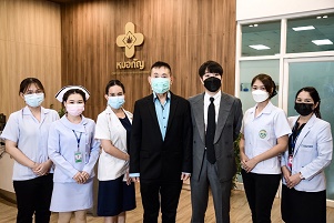 ข่าวสุขภาพ - โรงพยาบาลนวมินทร์ 9 เปิดตัว ?หมอกัญ? (Doctor Gan) ศูนย์กัญชาทางการแพทย์และการแพทย์แผนไทย