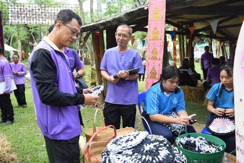 ข่าวการศึกษา - ม.พะเยา ร่วมโครงการ 1 เมืองท่องเที่ยว 1 ประสบการณ์ท้องถิ่น พื้นที่ อำเภอปง จังหวัดพะเยา 