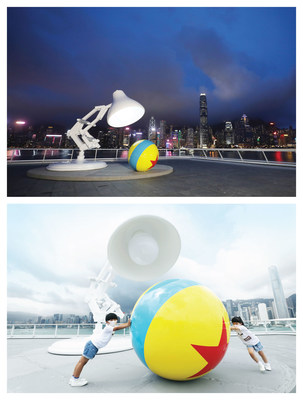 Harbour City จัดมหกรรม Pixar Fest ครั้งแรกในฮ่องกง