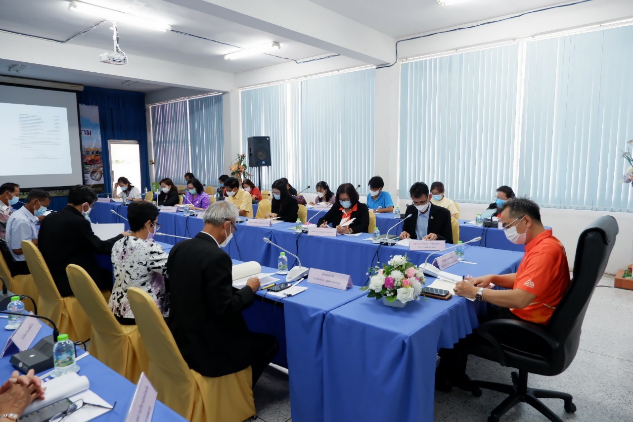 ข่าวราชการ, รัฐวิสาหกิจ - สนพ.สมุทรสงคราม ประชุม กพร.ปจ.ครั้งที่ 1/2564 