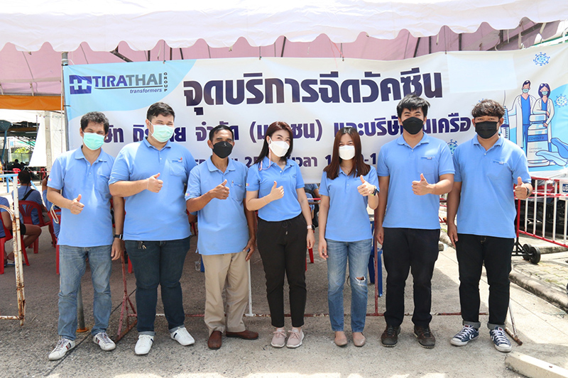 ถิรไทย เร่งฉีดวัคซีนเข็ม 2