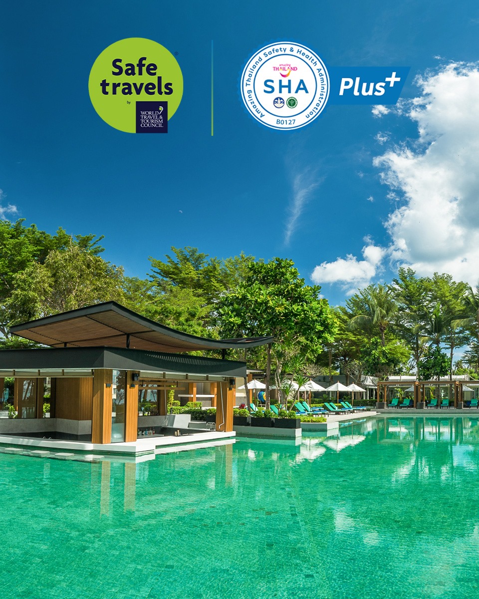 ข่าวท่องเที่ยว - ดุสิตธานี กระบี่ บีช รีสอร์ท รับมาตรฐาน SHA PLUS