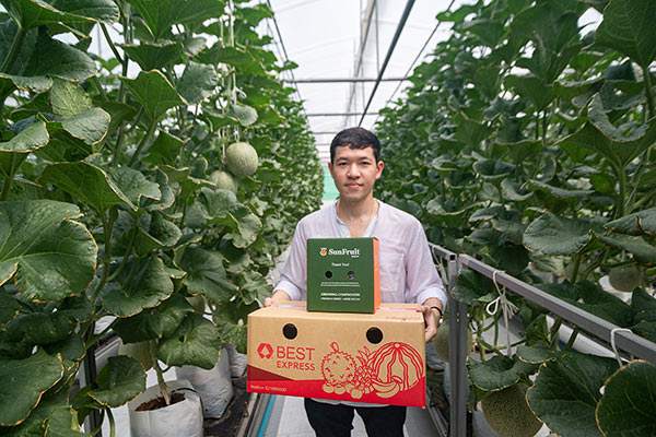 ข่าวธุรกิจ, สังคม - SunFruit MELON กับความมั่นใจในบริการ BEST Fast Track ส่งด่วนพิเศษถึงวันถัดไป