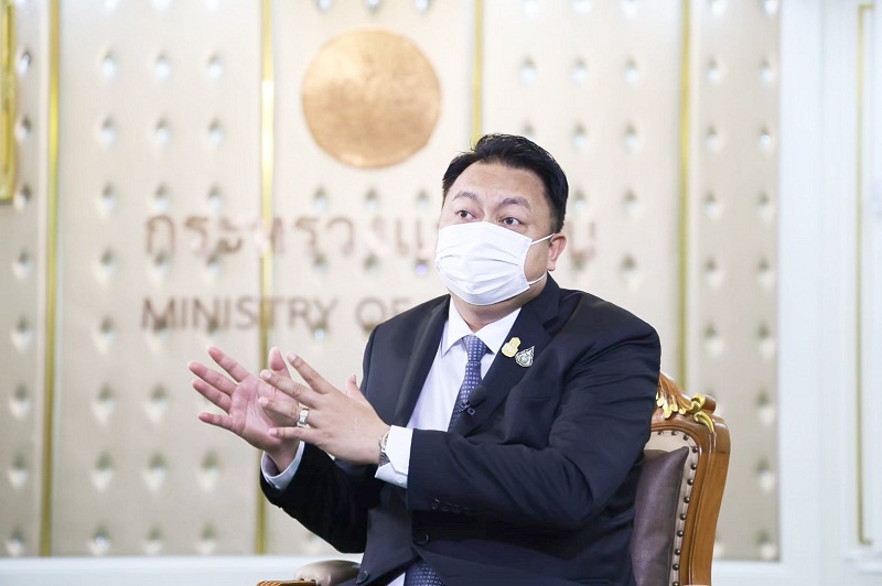 ข่าวราชการ, รัฐวิสาหกิจ - รมว. เฮ้ง สั่ง กสร. ออกแคมเปญ ?Anti Fire? เพื่อป้องกันการเกิดอัคคีภัยในสถานประกอบกิจการ
