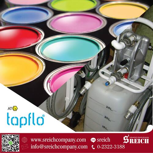 ข่าวธุรกิจ, สังคม - ปั๊มสูบส่งสารทำละลาย ปั๊มน้ำหมึก/สี/กาว