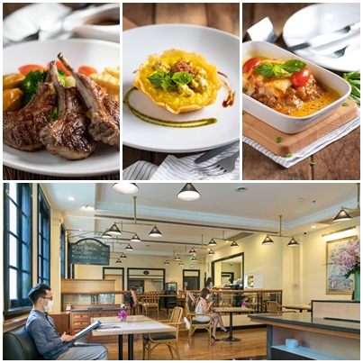 ข่าวอาหาร, เครื่องดื่ม - Welcome Back to Dine-in at No. 43 Italian Bistro, Cape House Hotel, Bangkok
