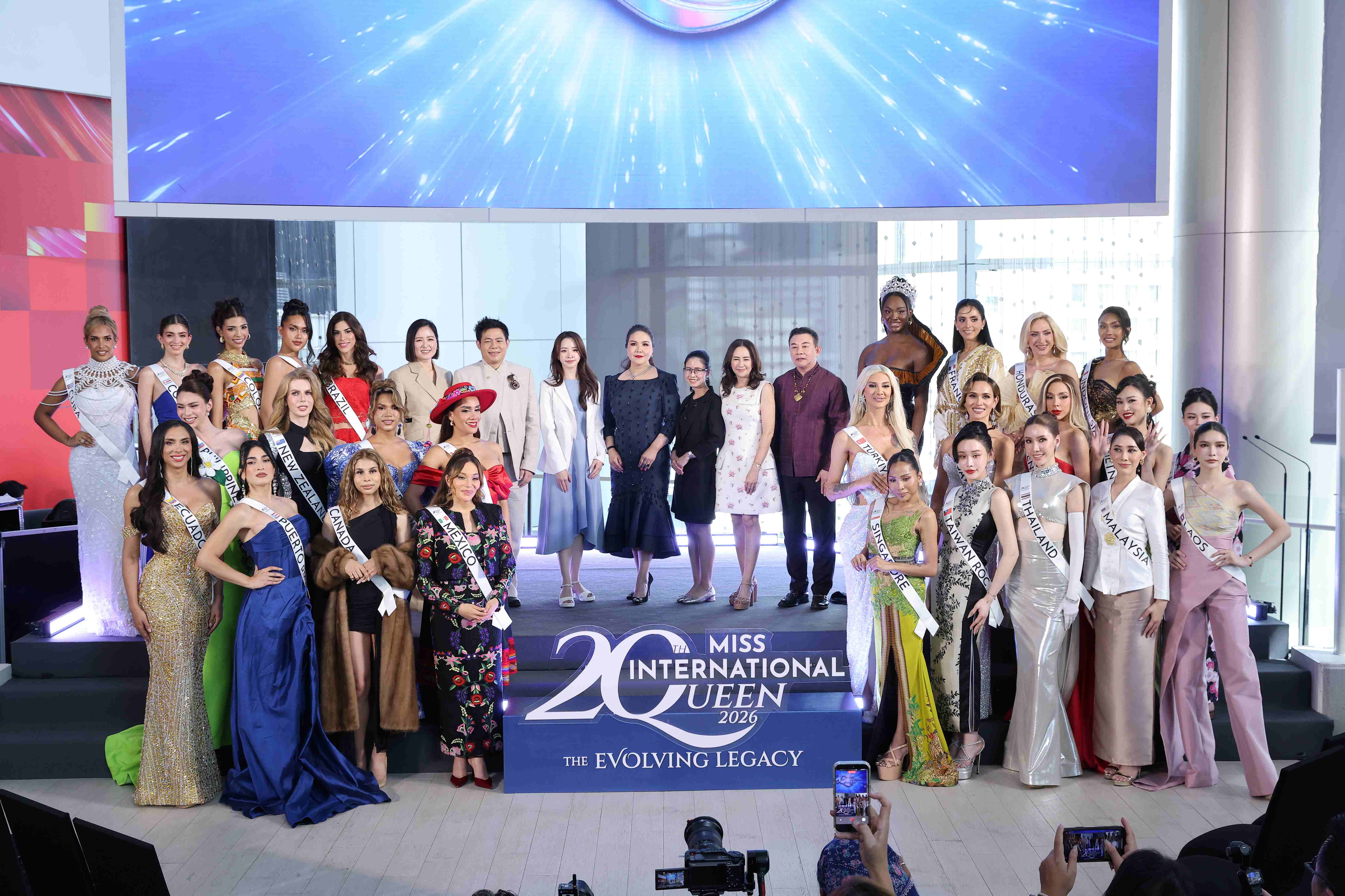ข่าวงานประกวด - MIQ 2026 เปิดเวทีสุดปังภายใต้แนวคิด ‘The Evolving Legacy : Empower Every Voice’ ปักหมุดยกระดับสู่ ‘Global Equality Platform’ และผู้ขับเคลื่อน Pink Economy
