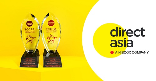 ข่าวประกัน - ไดเร็ค เอเชีย คว้า 2 รางวัลใหญ่ในงาน TCCTA Contact Center Awards 2021