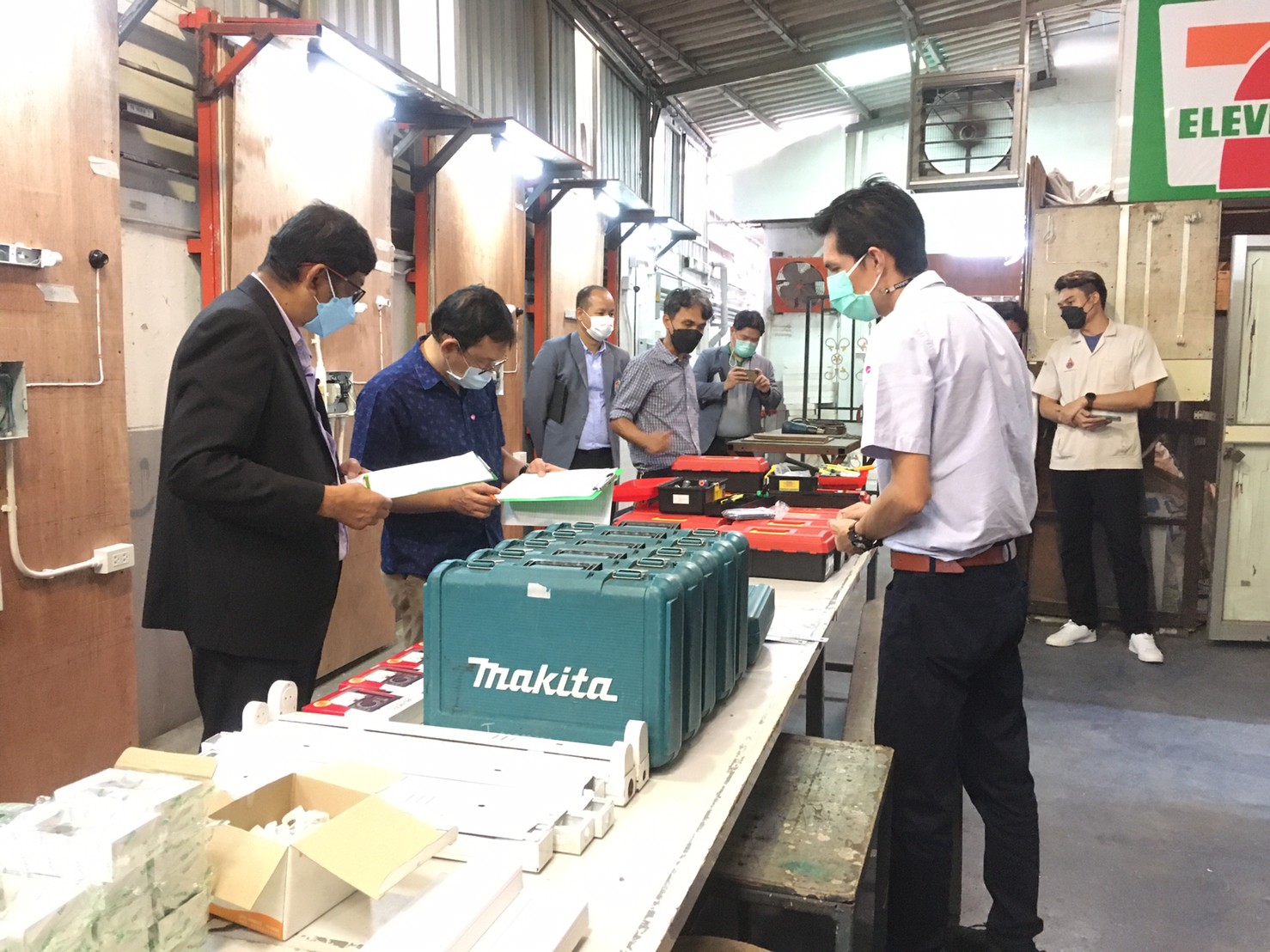 ข่าวราชการ, รัฐวิสาหกิจ - พัฒนาแรงงานนนท์ เตรียมประกาศจัดตั้งศูนย์ทดสอบมาตรฐานฝีมือแรงงาน