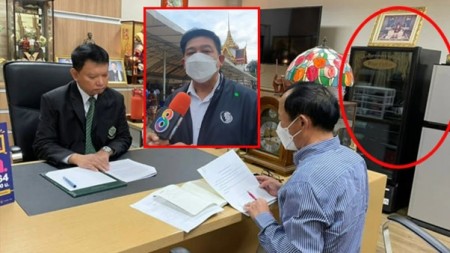 ข่าวราชการ, รัฐวิสาหกิจ - ?สิระ? เชื่อใจ ?ฐิติเชฏฐ์ นุชนาฏ? มีตู้ไวน์แต่ไม่ได้แช่ไวน์จริง