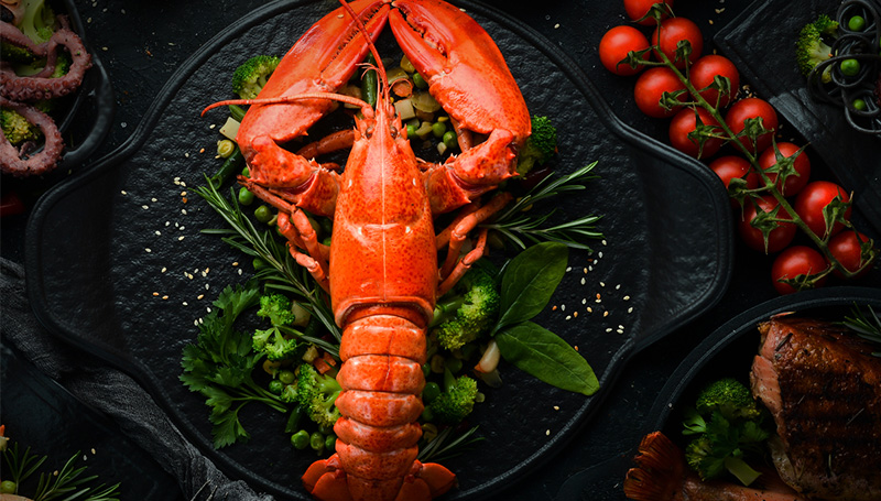 ข่าวโปรโมชั่น - New Year?s Eve Surf & Turf Buffet Dinner