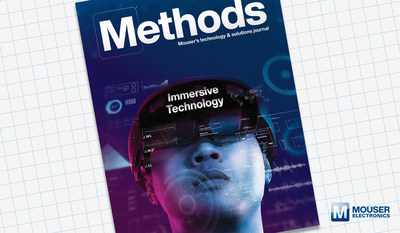 ข่าวไอที - Mouser เปิดตัววารสาร Methods ฉบับใหม่ สำรวจบทบาทเทคโนโลยีโลกเสมือนจริงในชีวิตประจำวัน