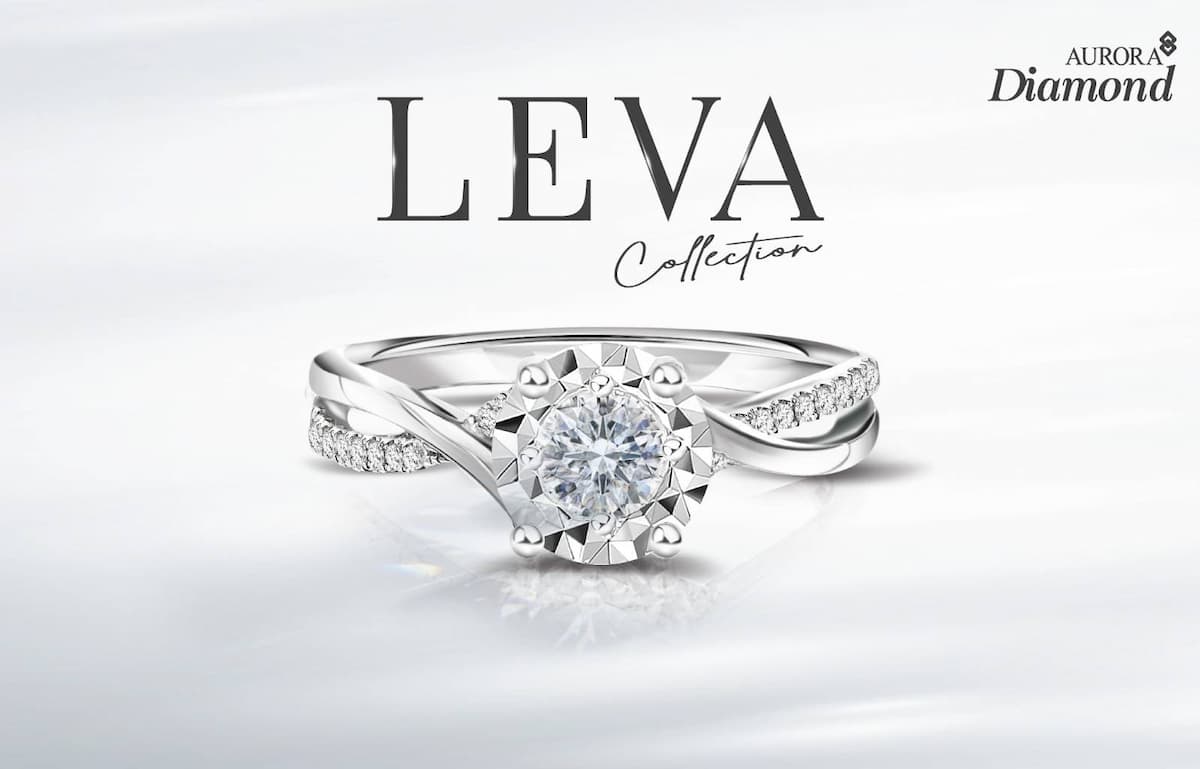 ข่าวแฟชั่น - ออโรร่าไดมอนด์ คอลเลคชั่นเครื่องประดับเพชร LEVA Collection เพชรแท้ธรรมชาติที่มีประกายแสงเหนือกว่าพบเพียง 2% ในโลก
