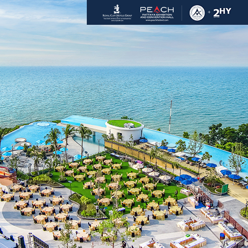 ข่าวสัมมนา - รอยัล คลิฟ พัทยา รับตราสัญลักษณ์ Thailand MICE Venue Standard มุ่งเน้นให้บริการการประชุมแบบผสมผสาน พร้อมมาตรฐานด้านสุขอนามัยเป็นเลิศ