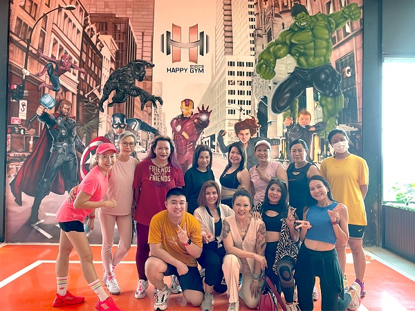 ข่าวสินค้า, บริการ - Happy Gym Beyond เปิดให้บริการแล้ววันนี้พร้อมจัดแคมเปญทดลองเล่นฟรี