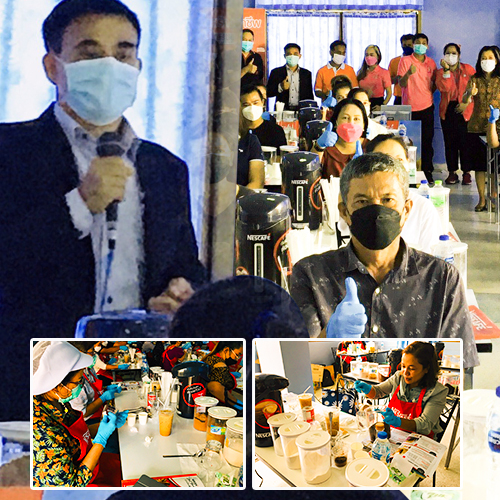 ข่าวธุรกิจ, สังคม - สถาบันพัฒนาฝีมือแรงงาน 11 สุราษฎร์ธานี ร่วมกับ เนสท์เล่ ฝึก 