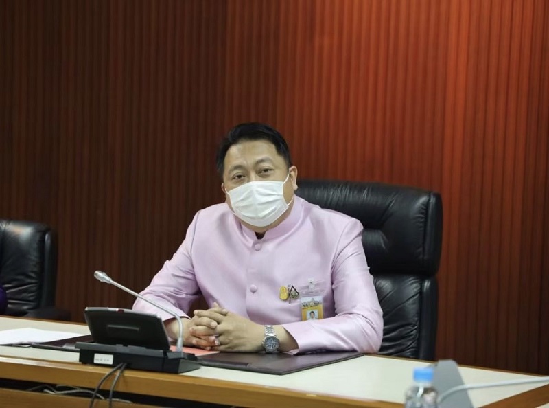 ข่าวประชาสัมพันธ์ - PR News รมว.แรงงาน ย้ำนายจ้างสนับสนุนลูกจ้างต่างด้าวมีส่วนร่วมดูแล สิทธิ สวัสดิการ ตามกลไกระบบทวิภาคี