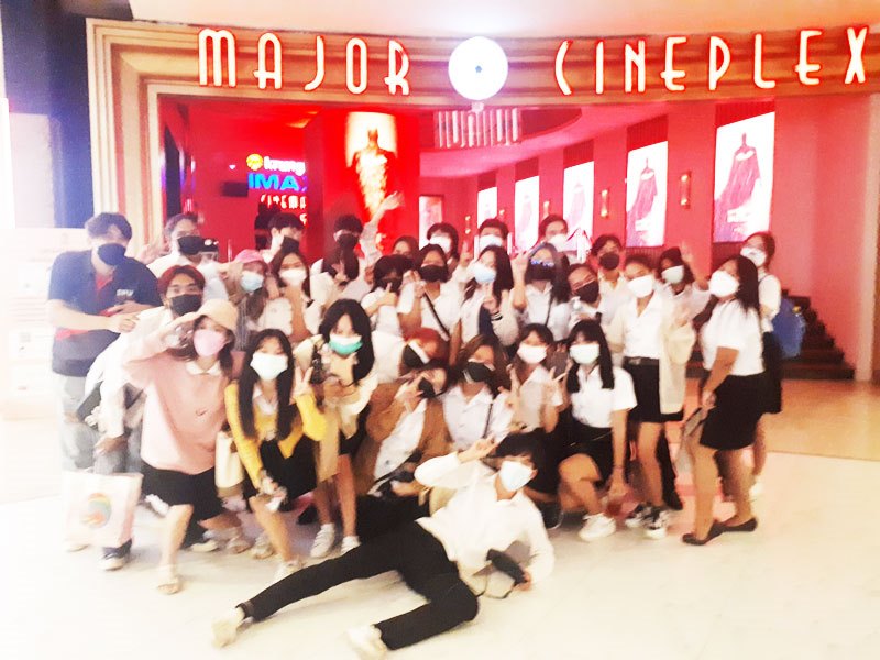 ข่าวการศึกษา - DEK สื่อสารการแสดง SPU เปิดประสบการณ์จริงกับภาพยนตร์ ?THE BATMAN?