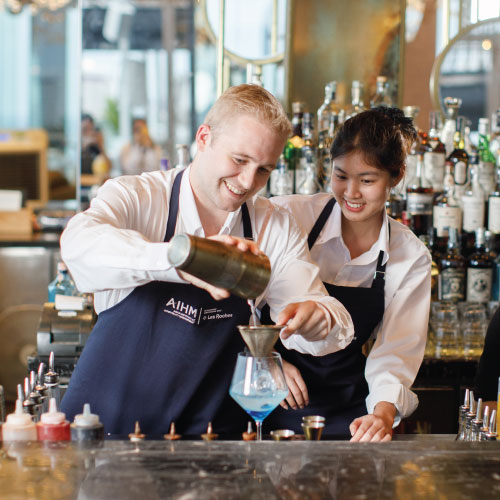ข่าวงานอีเว้นท์ - AIHM Mixology Contest 
