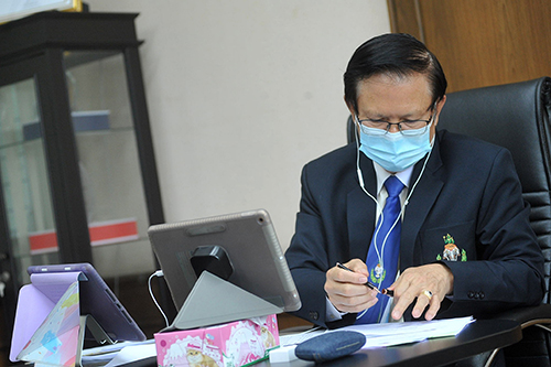 ข่าวราชการ, รัฐวิสาหกิจ - อธิบดีกรมพลศึกษา เข้าร่วมประชุม คณะกรรมการขับเคลื่อนการพัฒนาอุตสาหกรรมการกีฬา ครั้งที่ 1/2565