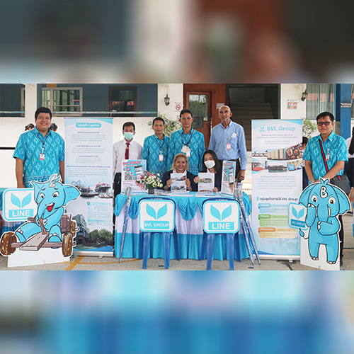 ข่าวประชาสัมพันธ์ - PR News เอสวีแอล กรุ๊ป โรดโชว์เปิดโลกการเรียนรู้ พบนัก นศ.วิทยาลัยการอาชีพบางสะพาน