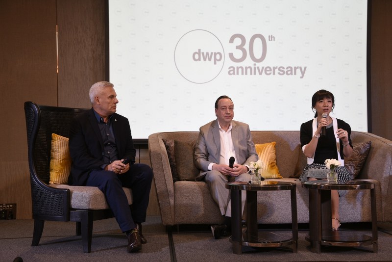 ข่าวประชาสัมพันธ์ - PR News dwp ประกาศความสำเร็จตลอด 30 ปี เผยที่ผ่านมาในไทยโตกว่า 18%             ชูจุดแข็งทีมงานคุณภาพผสานเทคโนโลยี มีผลงานการันตีทั่วโลก พร้อมขอบคุณพันธมิตร ย้ำเดินหน้าด้านงานออกแบบสู่ความยั่งยืน