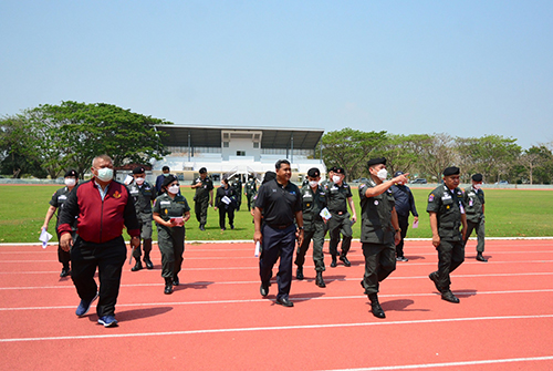 ข่าวประชาสัมพันธ์ - PR News กรมพลศึกษาลงพื้นที่สำรวจความพร้อมก่อนกัดกีฬานักเรียนโรงเรียนตำรวจตระเวนชายแดน ครั้งที่ 9