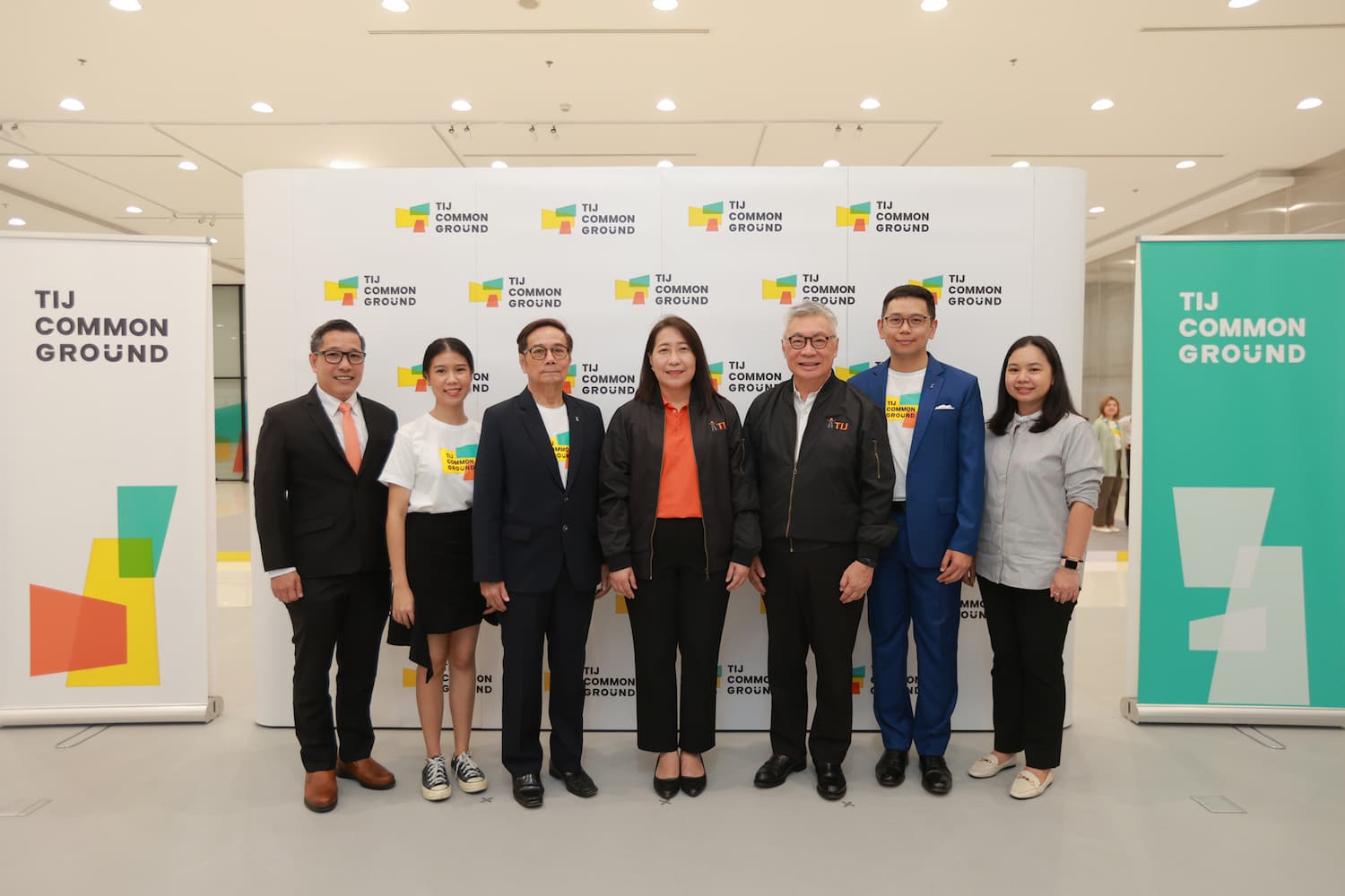 ข่าวประชาสัมพันธ์ - PR News สถาบันเพื่อการยุติธรรมแห่งประเทศไทย เปิดบ้านแนะนำ TIJ COMMON GROUND พร้อมพื้นที่ให้ความรู้ความยุติธรรมมีราคาที่ต้องจ่าย จุดประกายความยุติธรรมเพื่อประชาชน