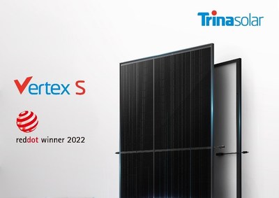 ข่าวพลังงาน, สิ่งแวดล้อม - ทรินา โซลาร์ ปลื้มโมดูล Vertex S คว้ารางวัลเรด ดอท ดีไซน์ อวอร์ด ปี 2565