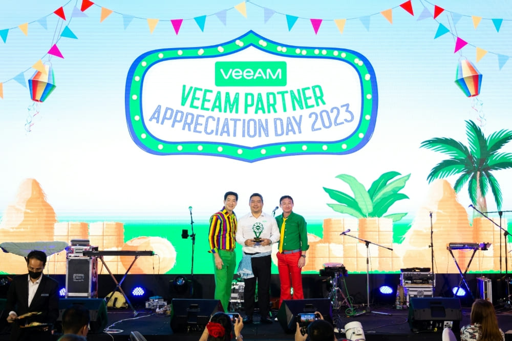 ข่าวภาษาอังกฤษ - MSC won 2 Awards from Veeam Partner Appreciation Day 2023