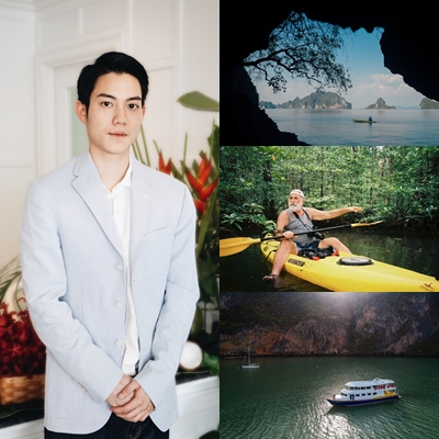 ข่าวท่องเที่ยว - จอห์น เกรย์ ตำนานแห่งท้องทะเลและการท่องโลกสำรวจถ้ำด้วยเรือแคนู 	‘We Don’t Do Anything Normal’	 เรื่องธรรมดาเราไม่ทำ