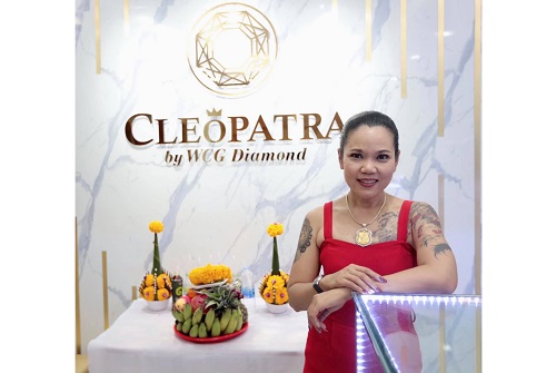 ข่าวสินค้า, บริการ - ลูกค้าตอบรับแบรนด์ ?CLEOPATRA?  by WCG Diamond