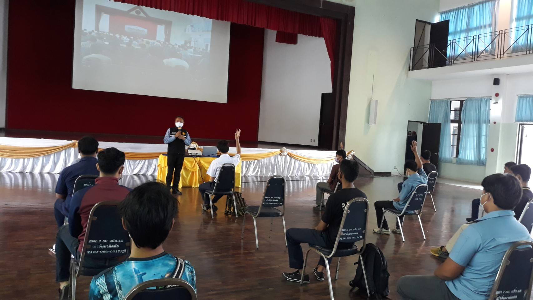สพร. 7อุบลฯ เตรียมความพร้อมแรงงานใหม่หวังเพิ่มศักยภาพรองรับการเปลี่ยนแปลง
