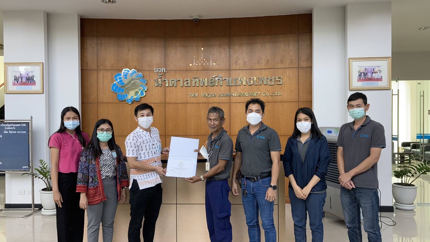 ข่าวราชการ, รัฐวิสาหกิจ - สนพ.กำแพงเพชร ออกตรวจสถานประกอบกิจการ ตาม พรบ.ส่งเสริมการพัฒนาฝีมือแรงงาน พ.ศ.2545 และที่แก้ไขเพิ่มเติม