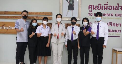 ข่าวการศึกษา - กิจกรรมเรียนรู้และรู้จัก DSS (Disabilities Support Services) สำหรับนิสิตพิการ ประจำปีการศึกษา 2565