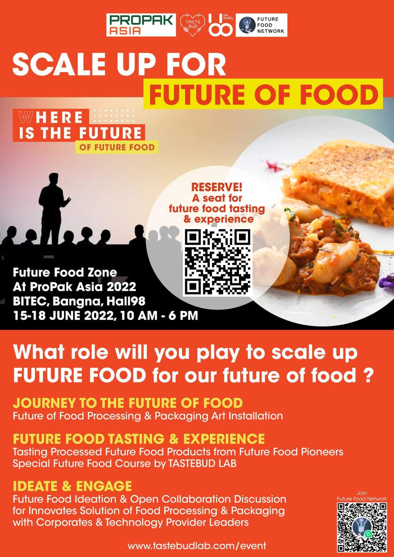 ข่าวธุรกิจ, สังคม - Scale up for future of food@Propak Asia 2022