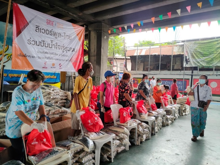 มูลนิธิ LFC และสิทธิในการเล่นเปิดตัวกรุงเทพฯ COVID-19 อุทธรณ์ฉุกเฉิน