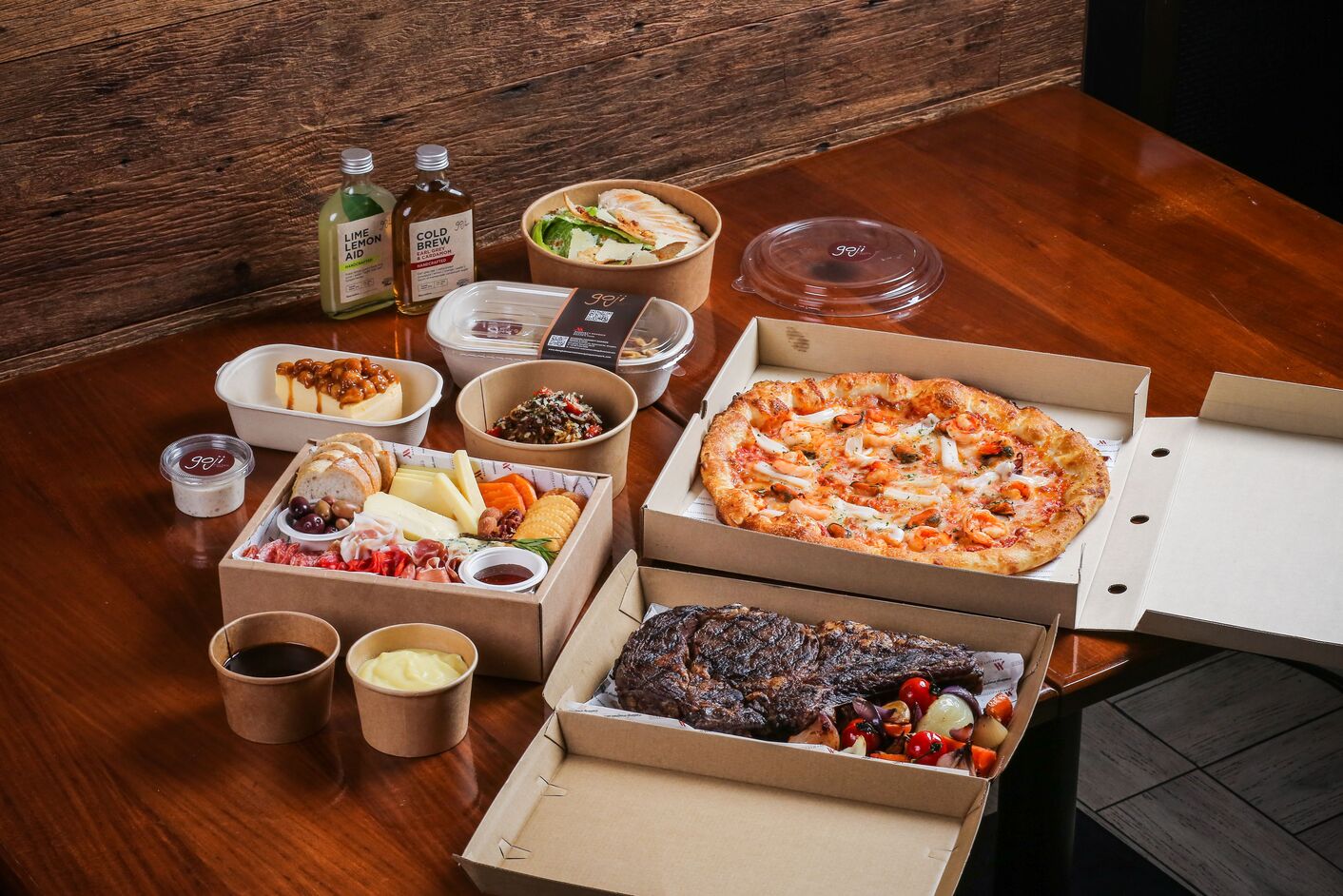ข่าวอาหาร, เครื่องดื่ม - Enjoy World-Class Cuisine in the Comfort of Home with Goji Kitchen + Bar?s  New Menu