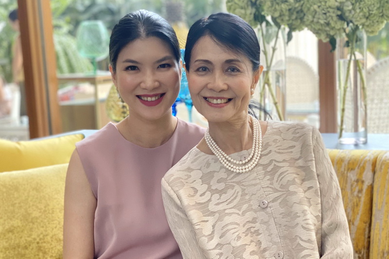 ร่วมปันบุญ...วันแม่ เซเลปแม่-ลูก ร่วมส่งต่อลมหายใจให้น้องมูลนิธิพระมหาไถ่ฯ
