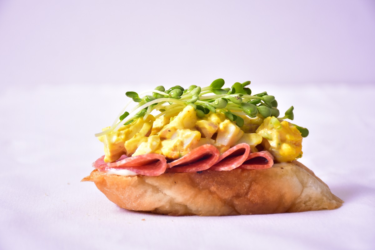 ข่าวอาหาร, เครื่องดื่ม - โปรโมชัน OPEN-FACED Sandwich ที่ t@Lobby