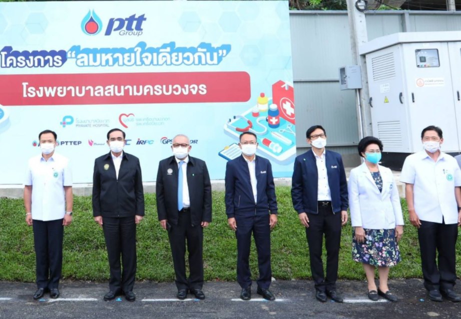 ข่าวโควิด-19 (ยกเลิก) - นายกรัฐมนตรี ตรวจเยี่ยมโรงพยาบาลสนาม โครงการลมหายใจเดียวกัน 120 เตียง ใหญ่ที่สุดในประเทศ