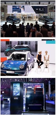 ข่าวยานยนต์ - GWM เปิดตัวรถรุ่นใหม่ในมหกรรม IAA Mobility 2021