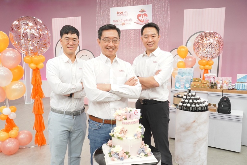 ข่าวประชาสัมพันธ์ - PR News ทรูช้อปปิ้งฉลอง 11 ปี ชูคอนเซ็ปต์ ช้อปความสุข สุขยืนหนึ่ง