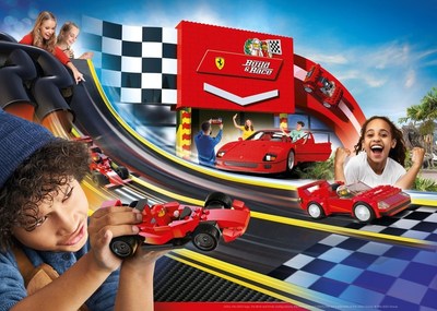 ข่าวบันเทิง - LEGOLAND(R) California Resort จับมือเฟอร์รารี่เปิดตัวเครื่องเล่นอินเตอร์แอคทีฟระดับพรีเมี่ยมแห่งใหม่ที่สร้างสรรค์จากจินตนาการของเด็ก ๆ!