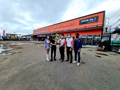 ข่าวยานยนต์ - เบ็นดิกซ์ ร่วมแสดงความยินดี ออโต้แบคส์ รุกตลาดอีสาน เปิดสาขาแรก จ.นครราชสีมา