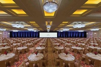 ข่าวท่องเที่ยว - เชอราตัน แกรนด์ มาเก๊า คว้ารางวัลโรงแรมสำหรับจัดการประชุมดีที่สุด