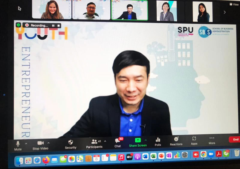 ข่าวการศึกษา - DEK SBS SPU เรียนกับตัวจริง ประสบการณ์จริง ?MINDSET BUILDING FOR YOUTH ENTREPRENERS?